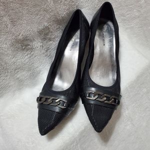 Anne Klein kitten heels